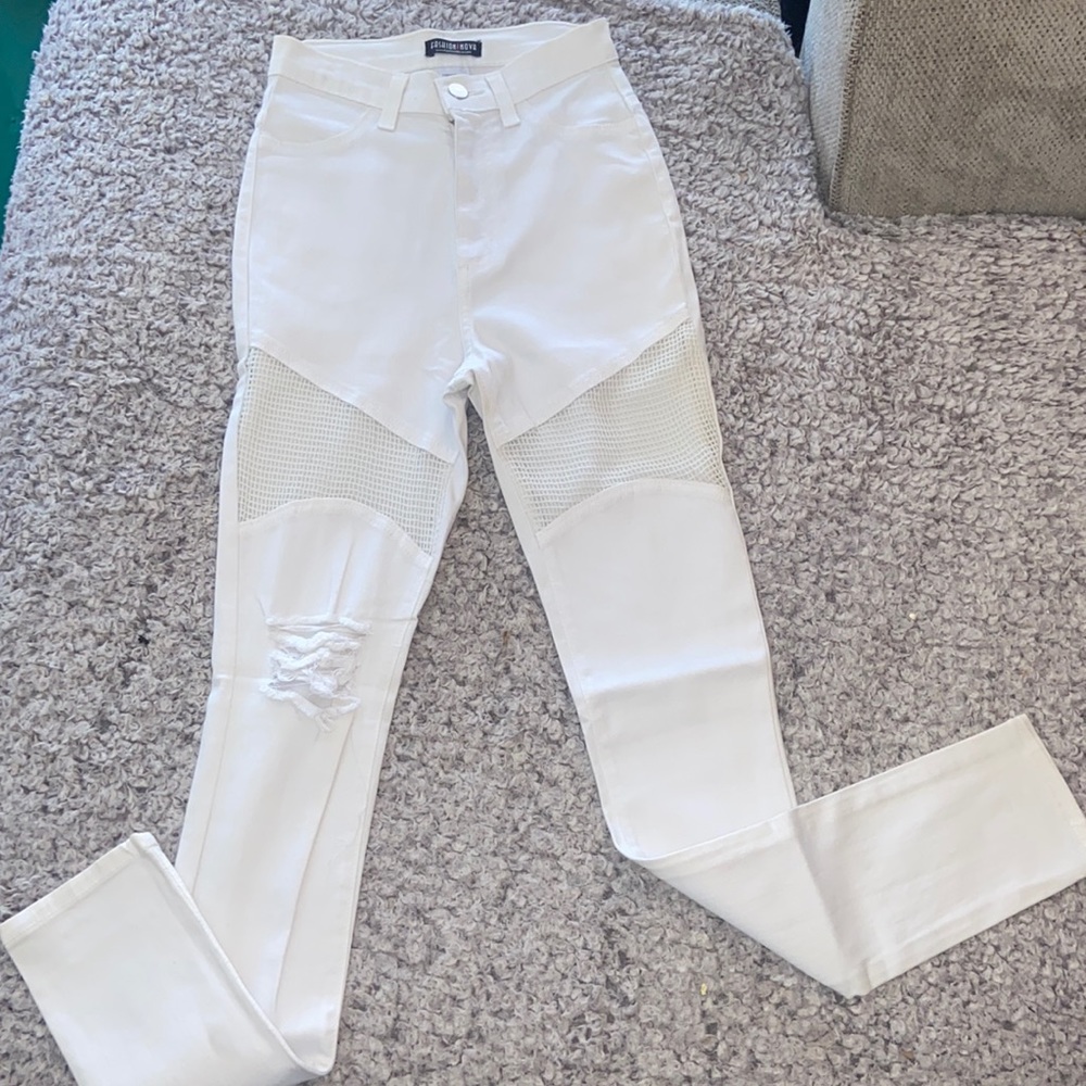 High waist jeans